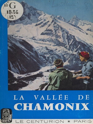 cover image of La vallée de Chamonix